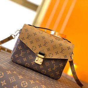 NEW Pochette Metis Reverse Monogram Bag M44876